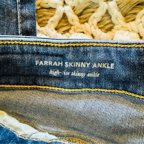 Ag Adriano Goldschmied Farrah Skinny Ankle High Rise Jean 26R NWOT - Picture 9 of 15
